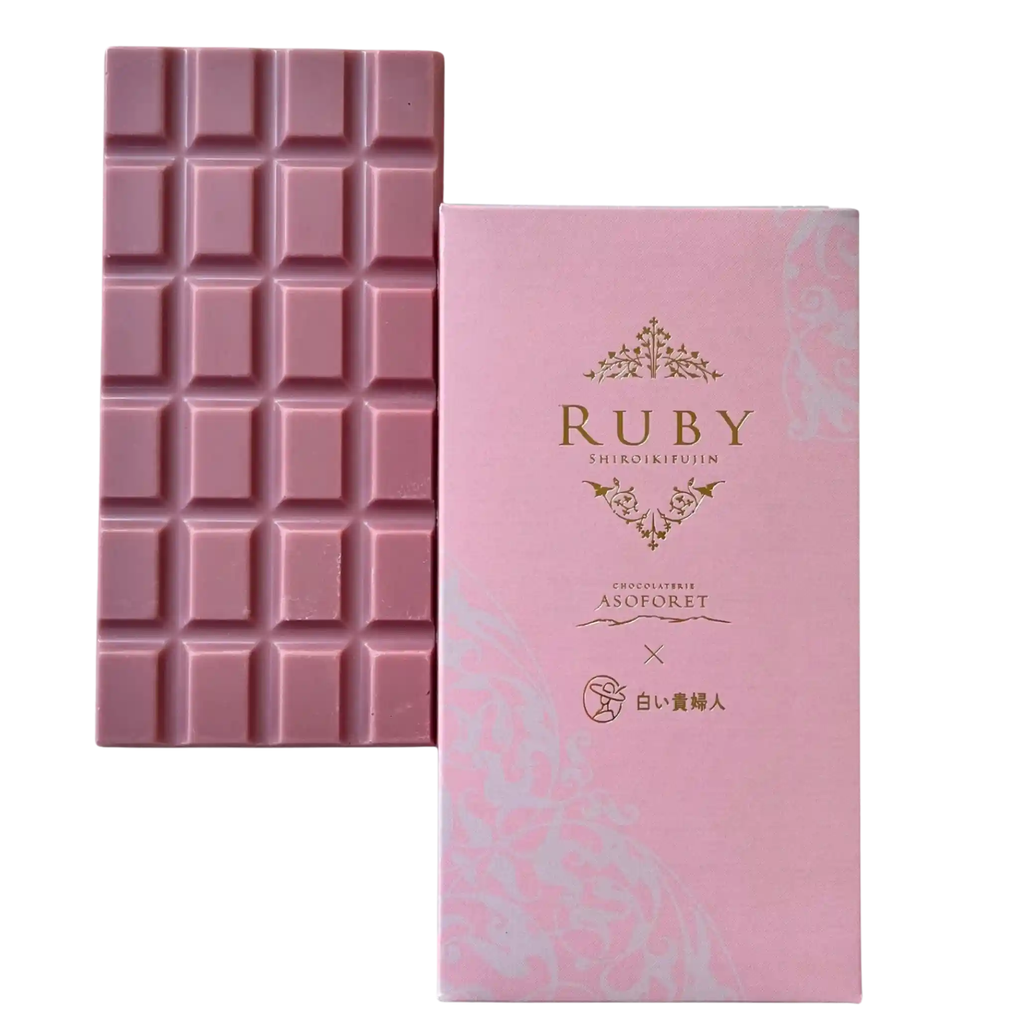 ruby chocolate image