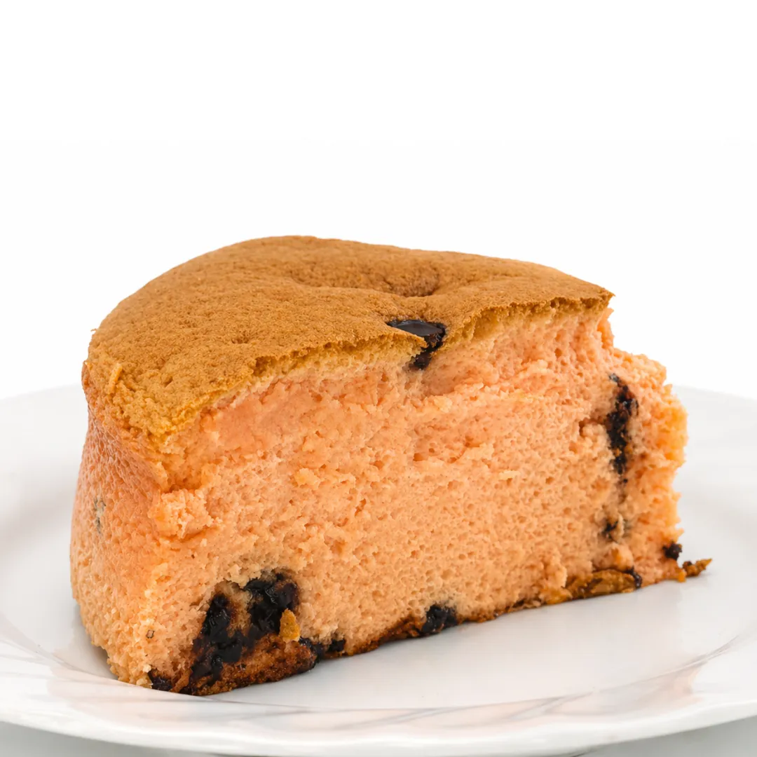すいか風味のスフレチーズケーキ