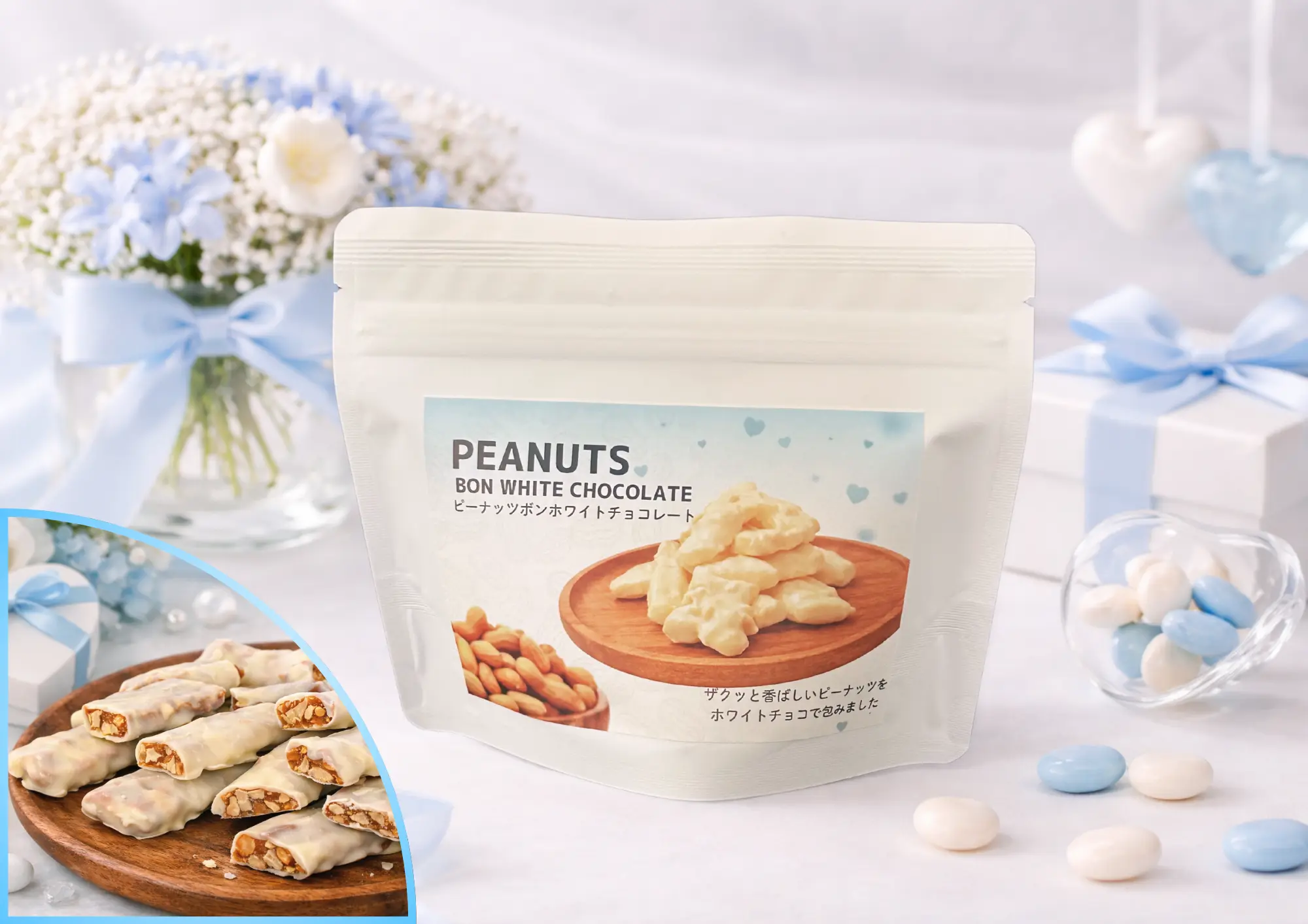 ピーナッツボン写真